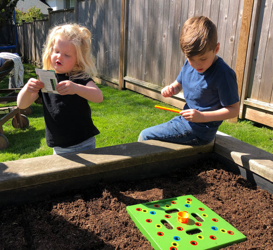 seeding-square Planting guid