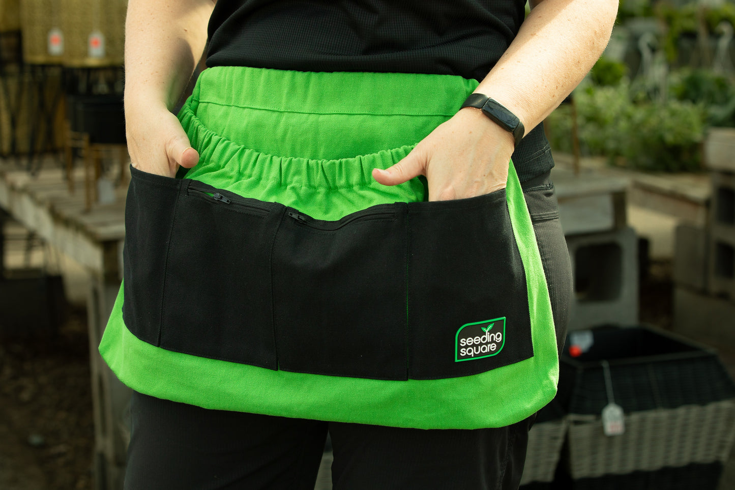 The Garden Harvest Apron by Seeding Square