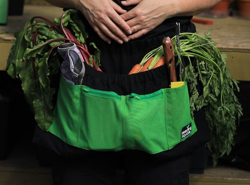 The Garden Harvest Apron by Seeding Square